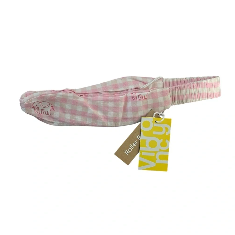 New Rolller Rabbit Hathi Gonghham Knot Headband in Pink, New with Tags